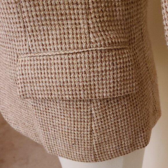 Vintage Ralph Lauren Equestrian Inspired Harris Tweed Blazer - Picture 8 of 15